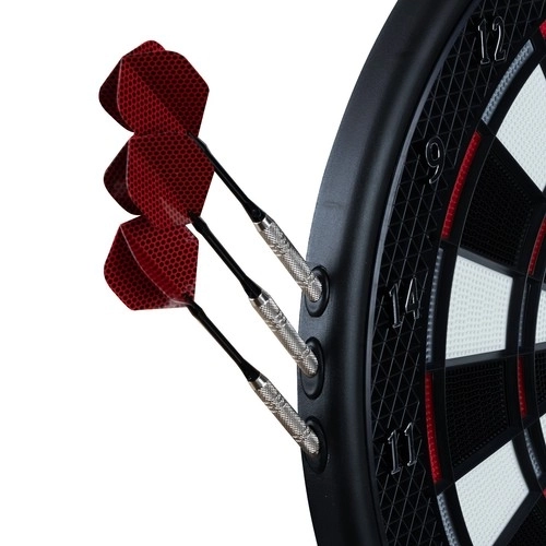 Elektronisk skive + dartpile Trizand 22814