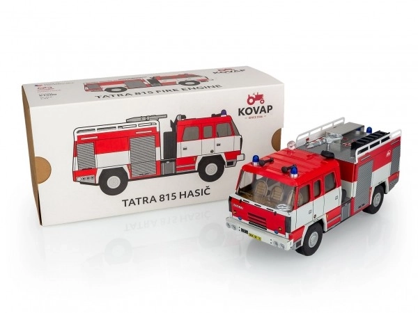 Model af brandbil Tatra