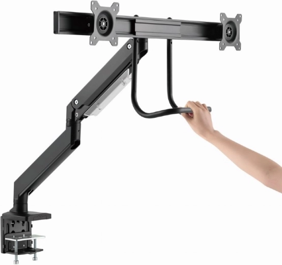 Jævn justering takket være gasfjedre