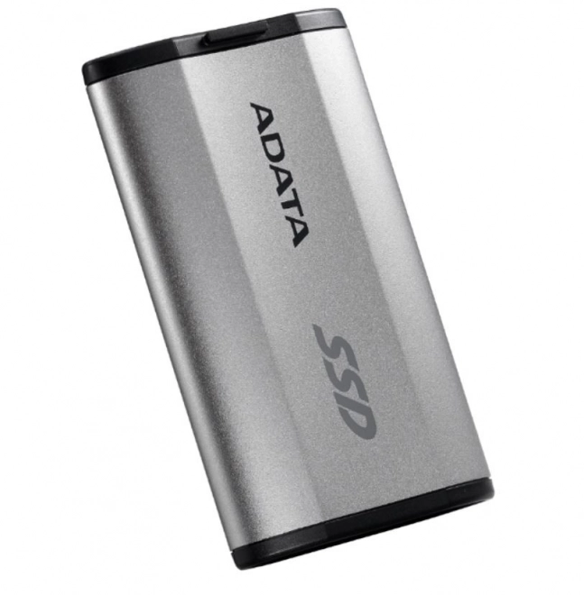 Ekstern SSD-disk ADATA SD810 1TB USB 3.2C 20Gb/s sølv