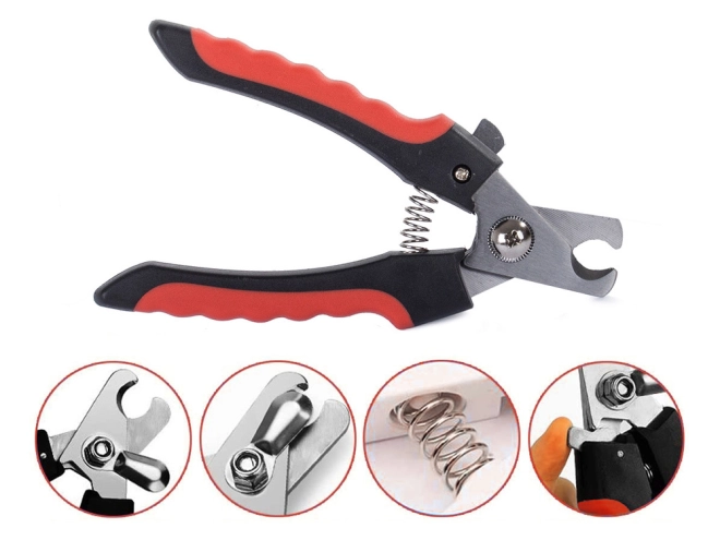 Specielt formet klinge