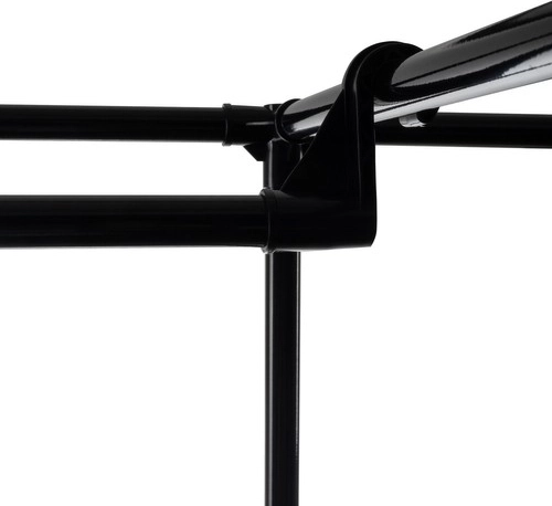 Robust metalramme og stabile fødder