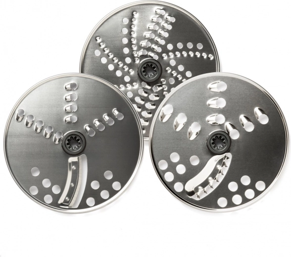 3 rustfri stålskiver til skæring og rivning