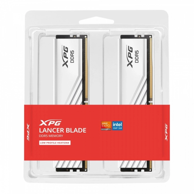 Hukommelse XPG Lancer Blade DDR5 32GB 6000MHz CL30 Hvid