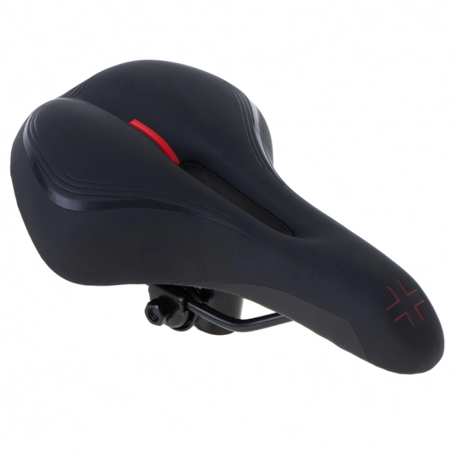 Sportsadel til cykel af komfortabelt elastisk skum