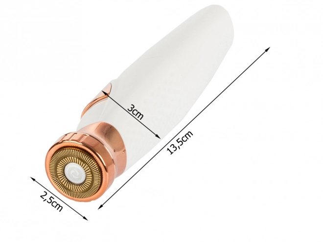 Epilator til ansigtet og blid krops trimmer