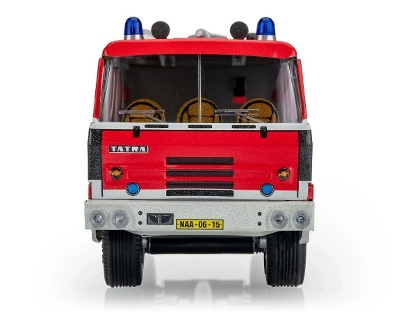 Model af brandbil Tatra