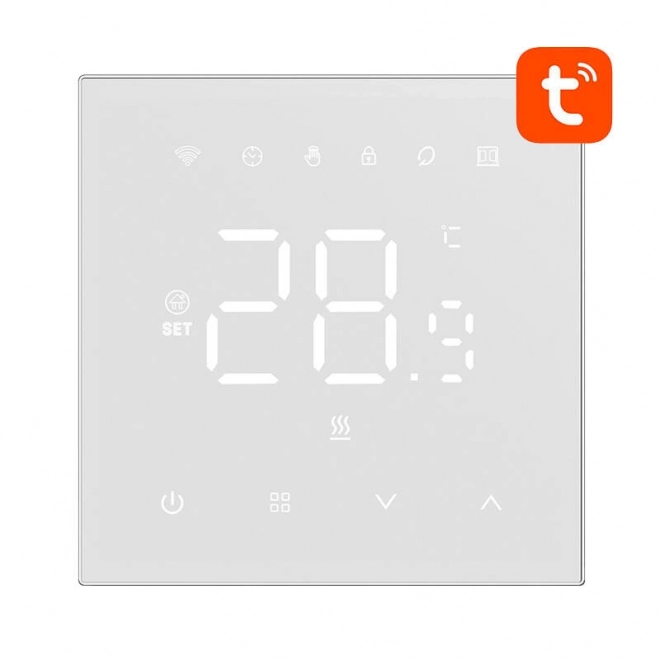 Smart termostat Avatto WT410-BH-3A-W Gasfyret 3A WiFi