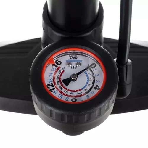 Håndpumpe - pumpe med manometer Trizand 19164