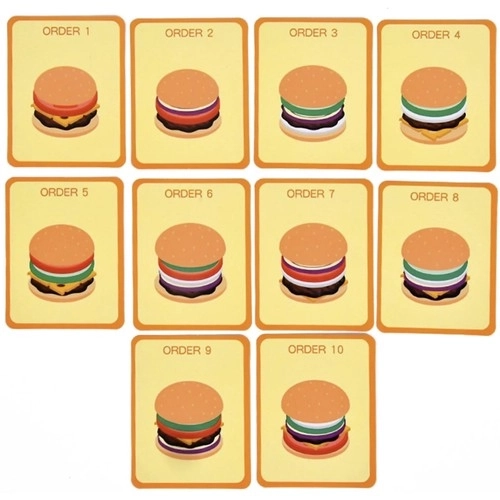 Kruzzel tre6 hamburger 22673