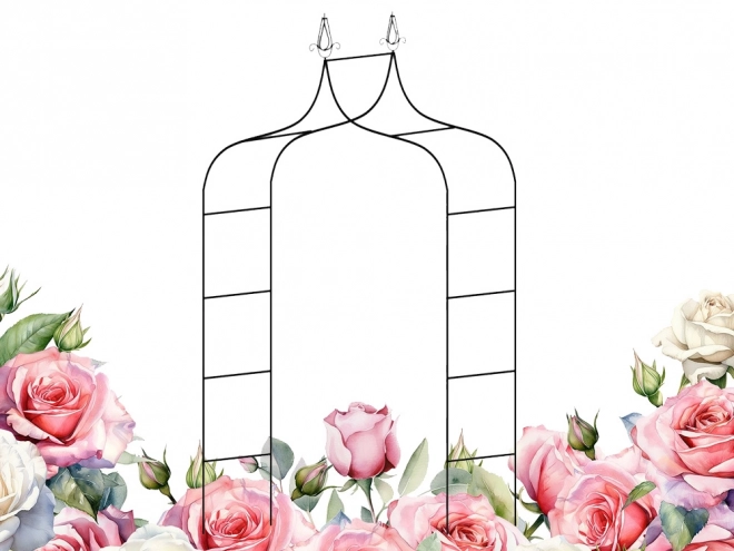 Havepergola til roser