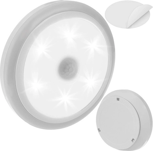 LED natlys med bevægelsessensor