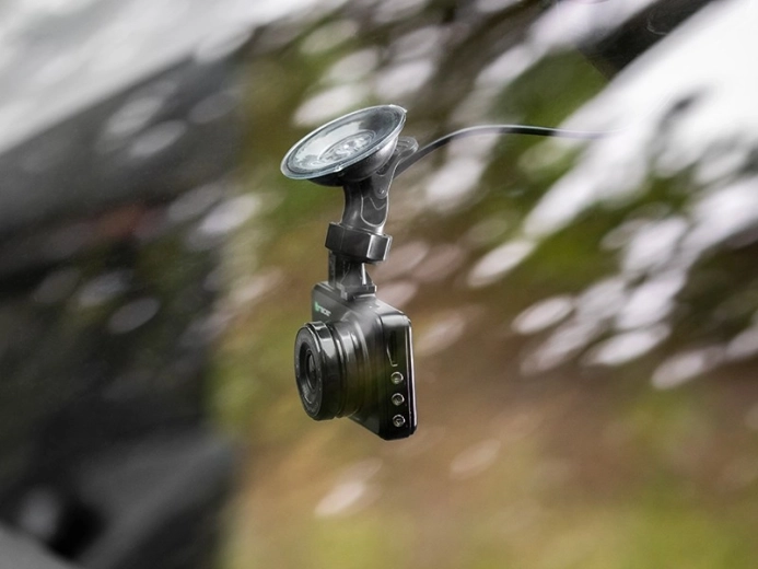 Parkeringsfunktion med bevægelsesregistrering