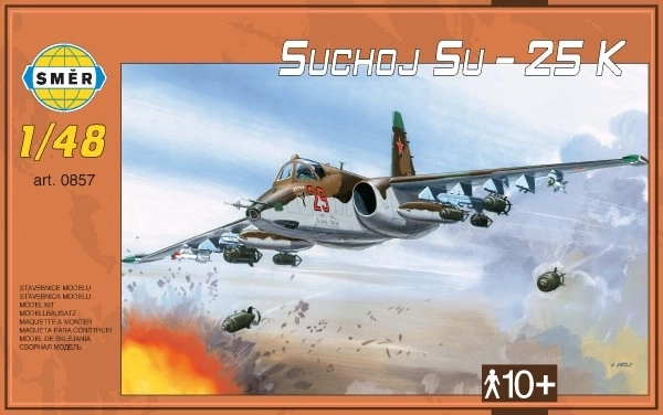 Model Sukhoj SU-25 K 1:48