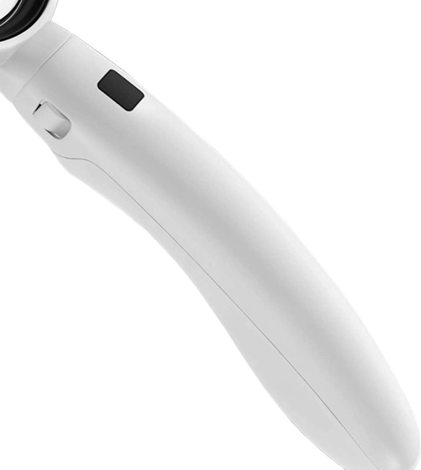 Dobbelt LED-belysning for krystalklart billede
