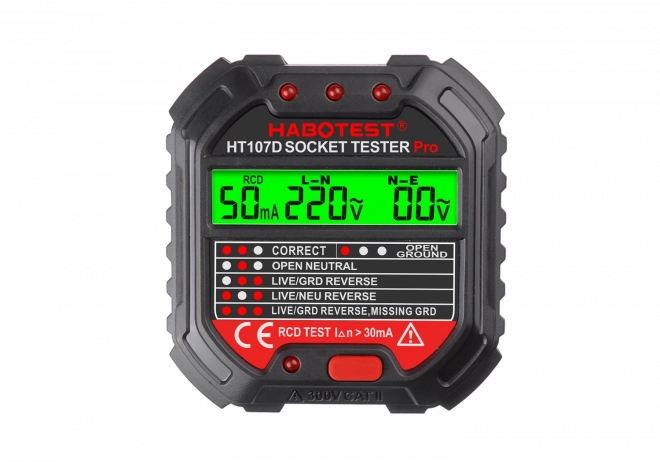 Stiktester med digitalt display HABOTEST HT107D