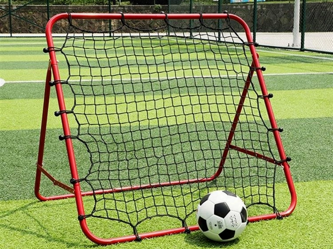 Træningsramme Rebounder til hoppefodbold 100x100cm
