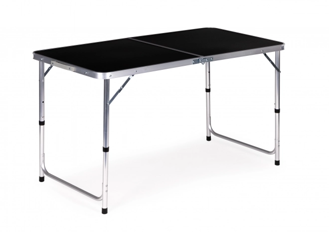 Campingbord foldbart campingbord sort bordplade 120 x 60 cm