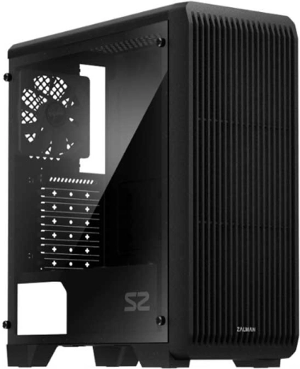 Moderne design med glaspanel