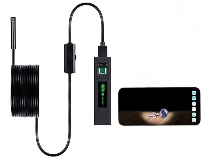 Endoskopisk kamera HardWire 5M 8MM LED WIFI