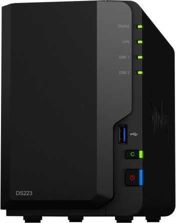 Synology DS223 NAS-enhed