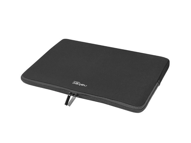 Laptop-etui Coral 13,3 tommer sort