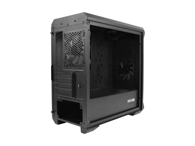 Computerkabinet Genesis Irid 503 V2 Micro Tower med vindue og USB 3.0
