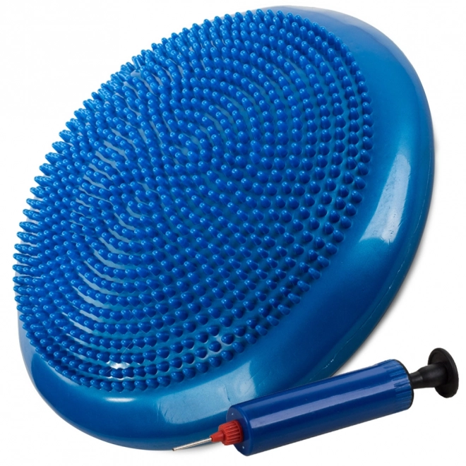 Beret sensorisk pude fitness disk – Blå
