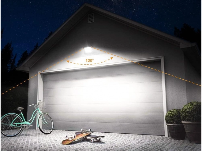 Udendørs LED halogenprojektør 10W 6000K vandtæt