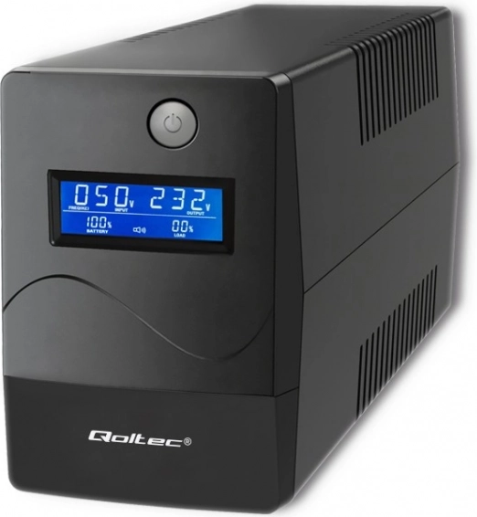 Nødstrømsforsyning UPS Monolith 650VA 360W LCD USB RJ45