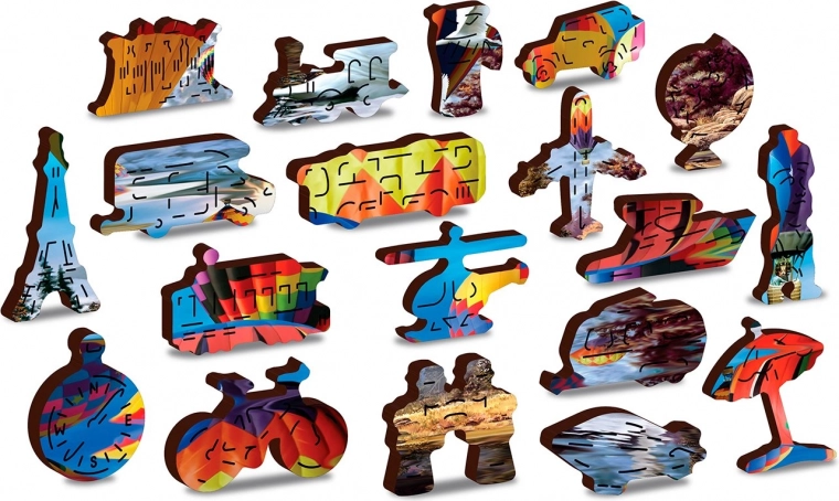 Unikke brikker med laserpræcision