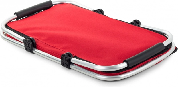 Termo foldbar picnickurv – rød