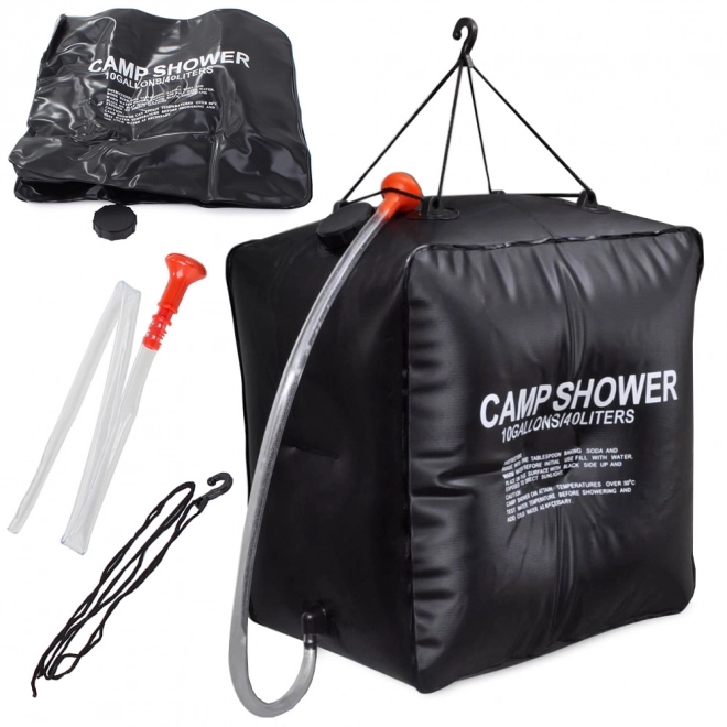 Solbruser til camping 40 l