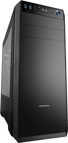 MODECOM Oberon Pro sort computerkasse