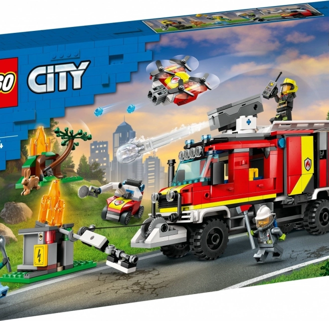 LEGO® City 60374 Brandvæsnets kommandokøretøj