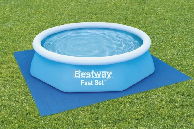 Placht til haven pool 274x274 cm Bestway