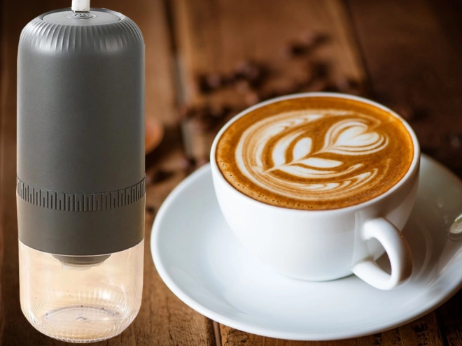 Elektrisk kaffekværn USB
