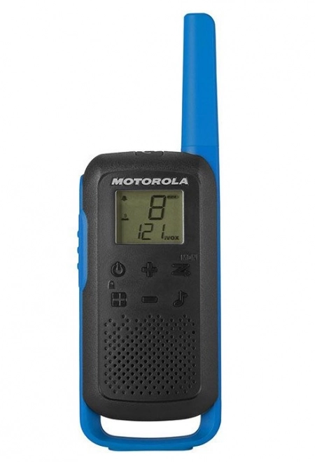 Kortbølge Walkie Talkie T62 PMR 446 blå