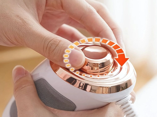 Massageapparat til kroppen mod cellulite