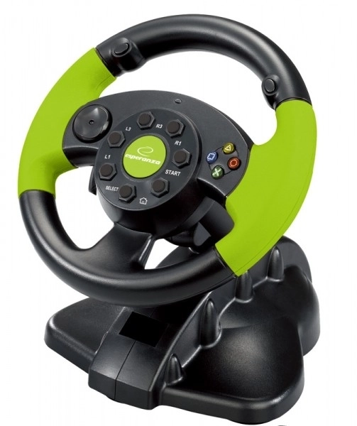 Kompakt gamingrat HIGH OCTANE til PC/Playstation/Xbox