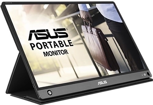Skærm 15,6'' IPS FHD med mHDMI og USB-C