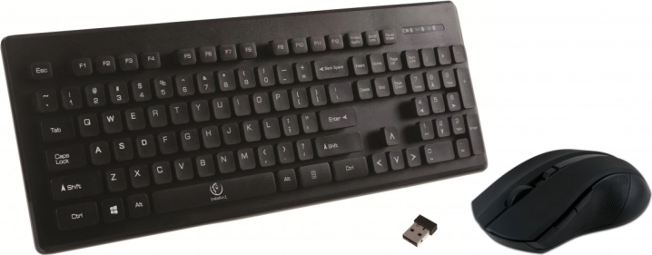 Trådløst tastatur- og musesæt MILLENIUM