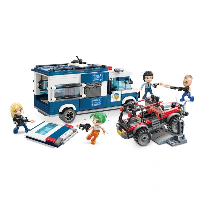 Qman MineCity W1935 Kidnapning Black Maria opdaget