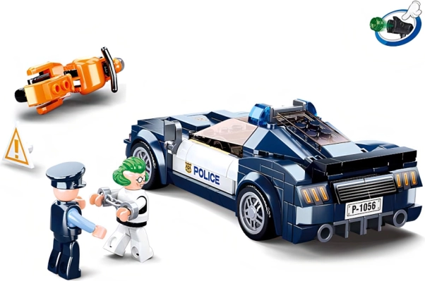 To minifigurer til ægte rolleleg