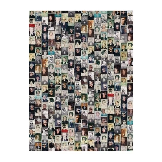 Galison Puslespil Selfies 1000 brikker