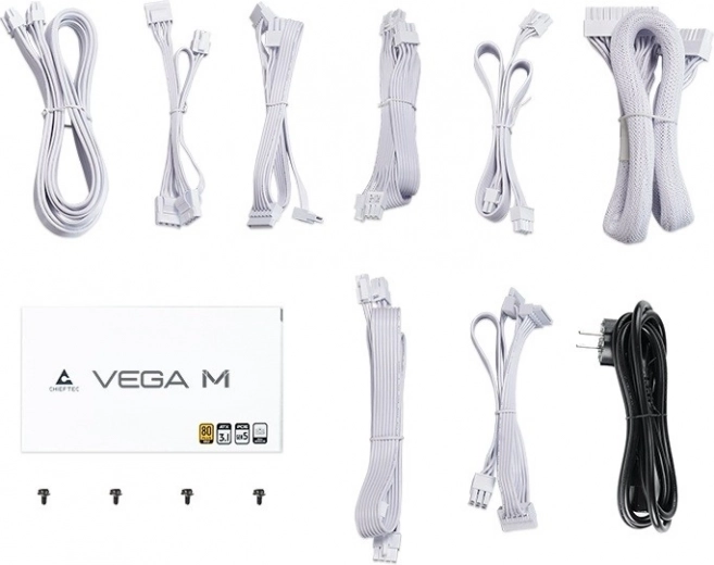 Fuldstændig modulær kabelføring til et ryddeligt build