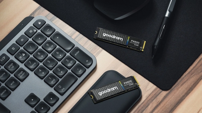 SSD-disk Goodram PX600 250GB M.2 PCIe 4x4 NVMe 2280