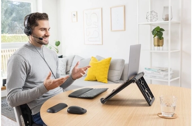 Ergonomisk tastaturunderlag Kensington ErgoSoft sort