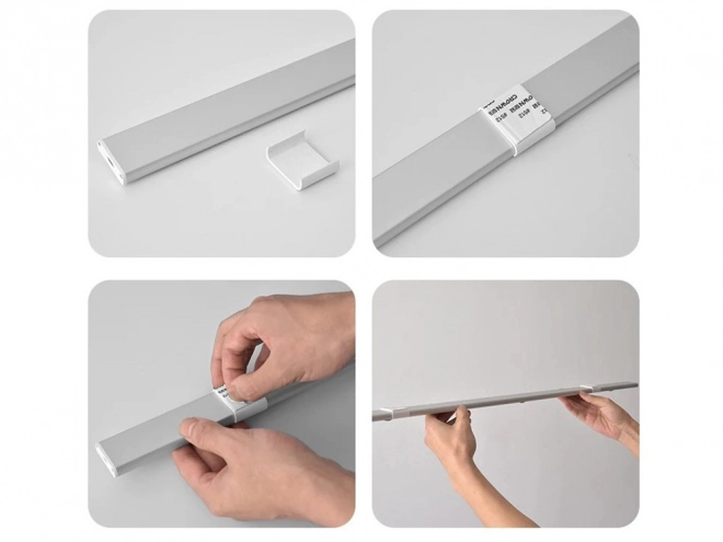 USB LED lampe med sensor 30cm