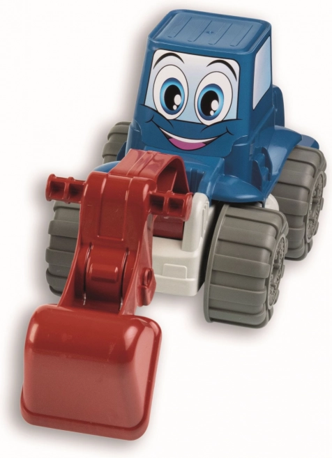 Androni genbrugt glad gravko Happy Truck 36 cm